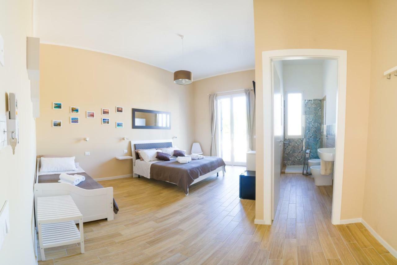 Bed and Breakfast Stabile Hospitality Trapani Zewnętrze zdjęcie