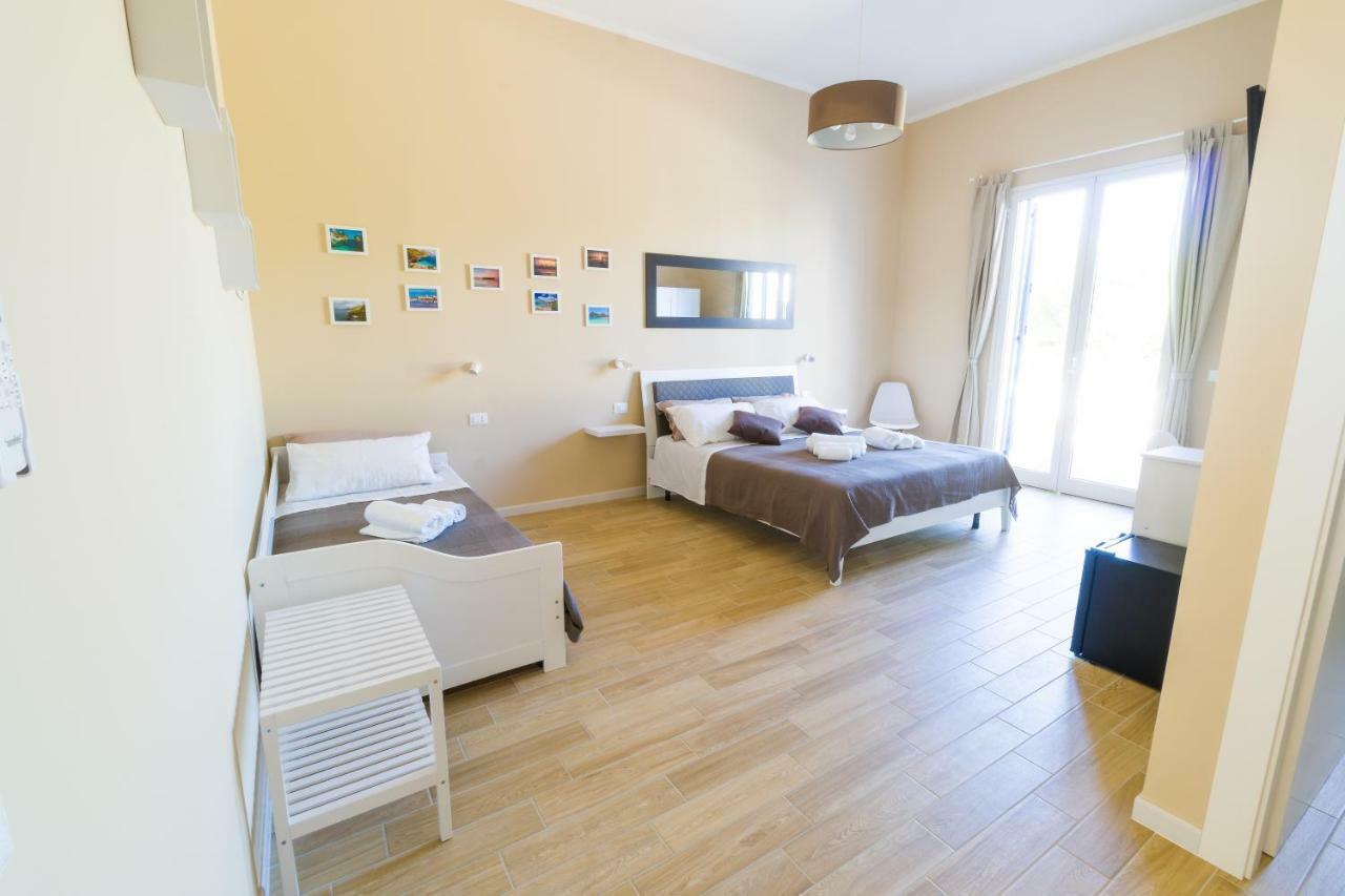 Bed and Breakfast Stabile Hospitality Trapani Zewnętrze zdjęcie
